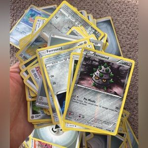 Pokémon cards: Steel